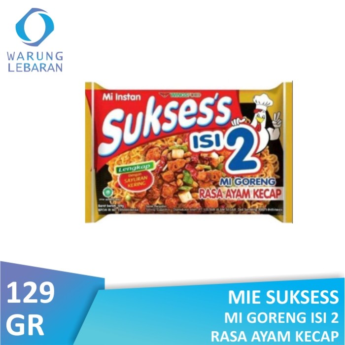 

Mie Suksess Goreng Ayam Kecap 129gr