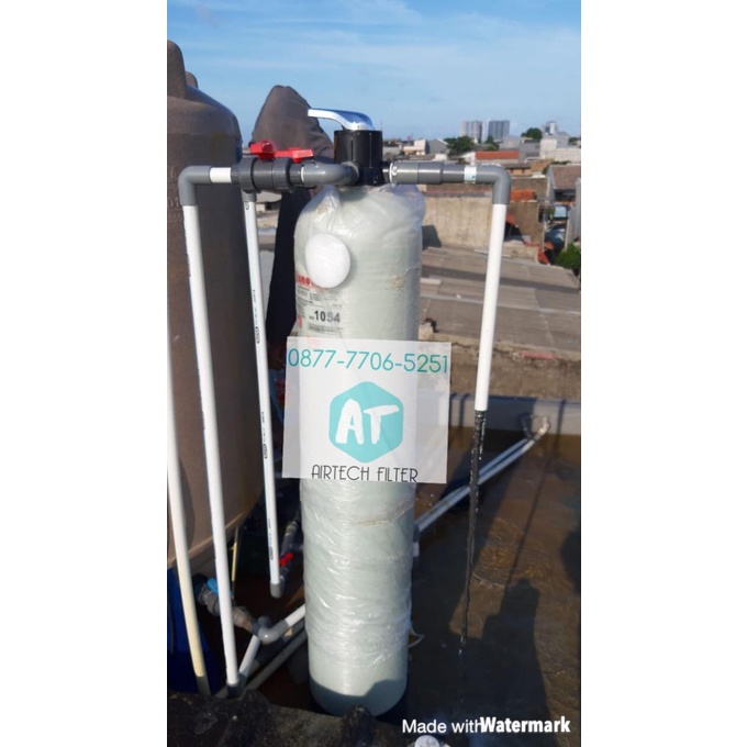 Paket Tabung Filter Air Bersih Frp 1054 + Ongkir
