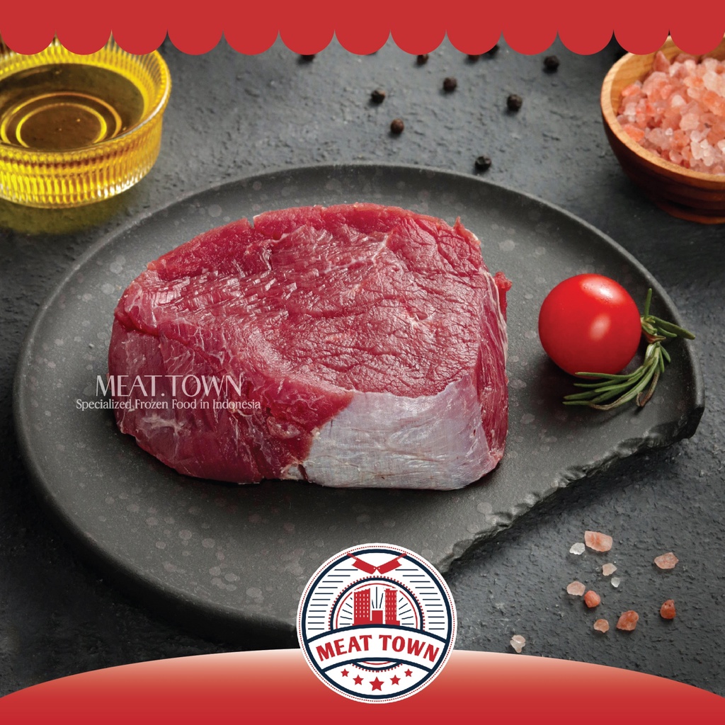 

Daging Sapi Tenderloin Beef Steak Import AUS Grade A - 200 gram