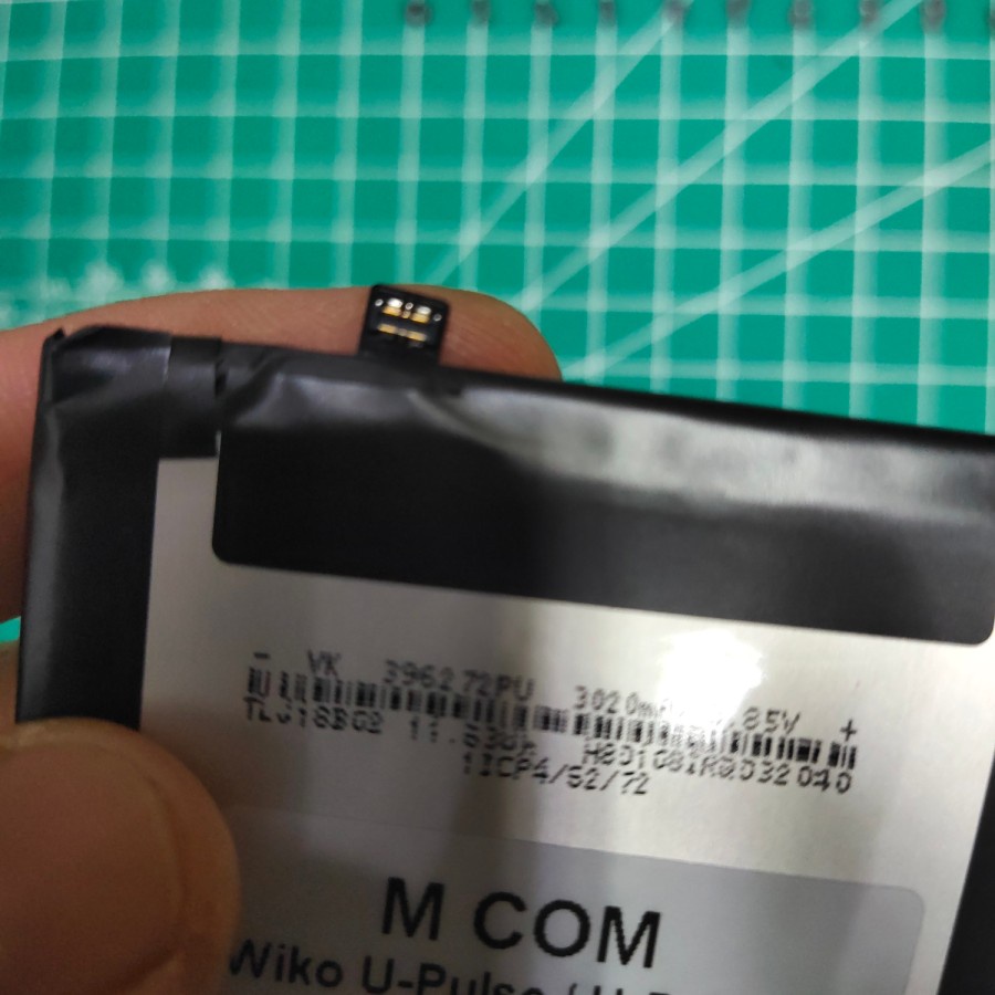 WIKO UFEEL / UFEEL LITE / TLJ1612 , WIKO UPULSE / UPULSE LITE / 396272 , WIKO VIEW 4 LITE baterai battery battle batre batt