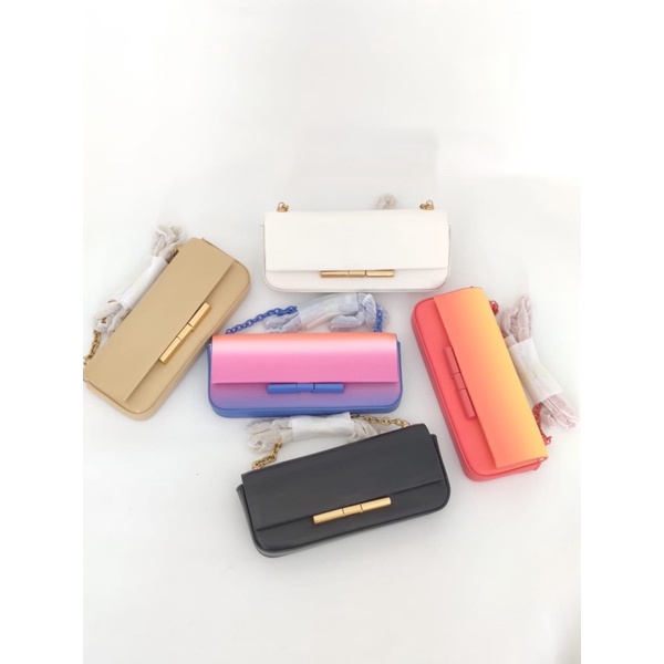 BAGSBUNNY15 • CLUTCH WANITA Ck 4244 cesia chain strap bag