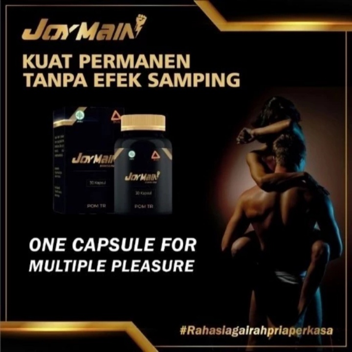 Joymain - Joy Main Herbal Penambah Stamina Pria Asli 100% ORIGINAL | joiman | joyman