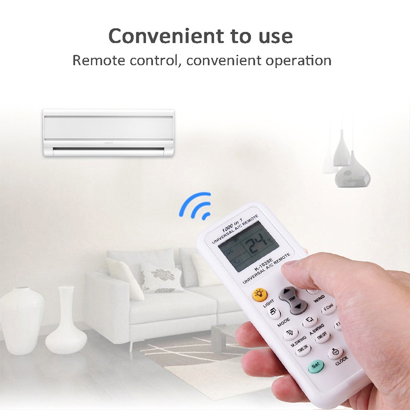 【Universal】Remote AC/Air Conditioner Remote Control/Remote AC Multi