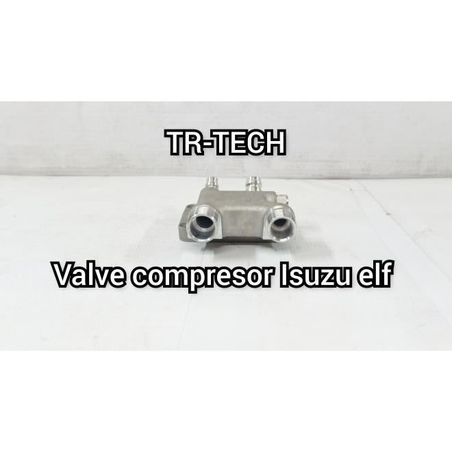 Valve Compressor Isuzu Elf Kompresor Tutup Atas Compresor Ac Mobil