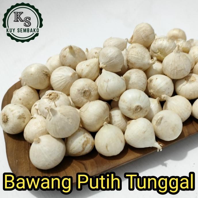 PROMO TERBATAS bawang putih lanang tunggal 1 kg kecil PACKING AMAN