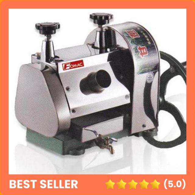 SCP-160 MANUAL SUGAR CANE JUICE EXTRACTOR FOMAC MESIN PEMERAS PENGGILING TEBU MURAH PUSAT MESIN