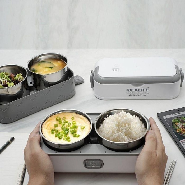 barokah gamis Smart Cooking Box Lunch Box, Rice Cooker, Egg Boiler, Soup Cooker