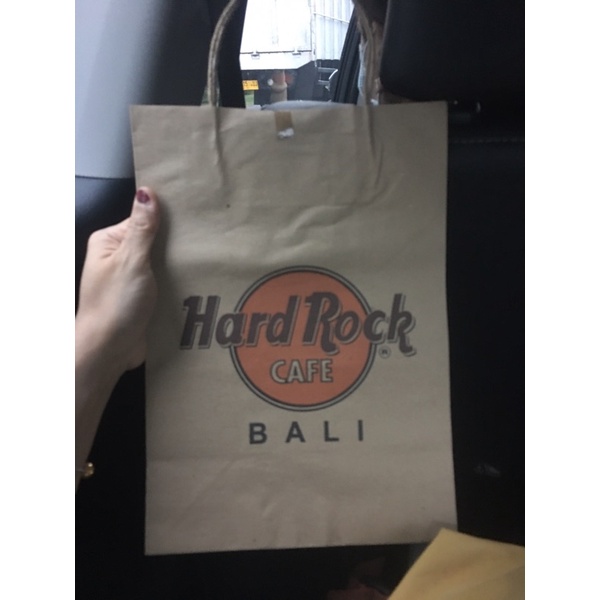 

Paper Bag Hard Rock Bali