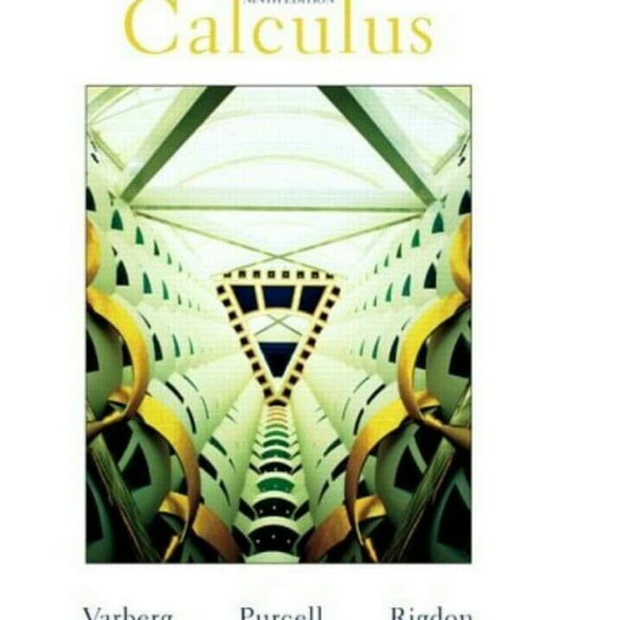 Economy Book Calculus Ninth Edition(Valberg,Purcell,Rigdon)