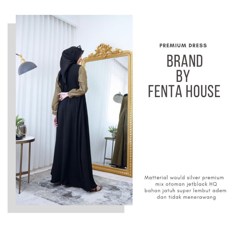silveria dress by fenta house
