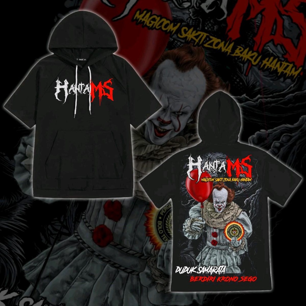 TS HOODIE MAGICOM SAKTI HANTAMS BAHAN PREMIUM FLECE BISA COD