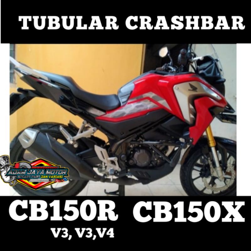 Tubular Crashbar pelindung body CB150X New CB150R V1 V2 V3