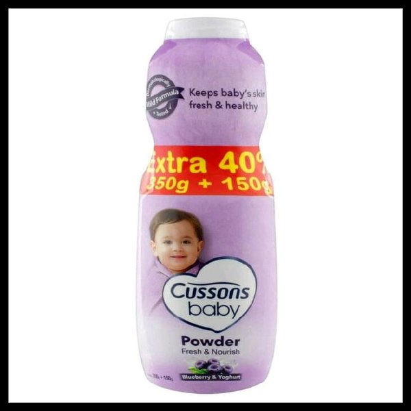 Cussons Baby Powder 350g extra 150g