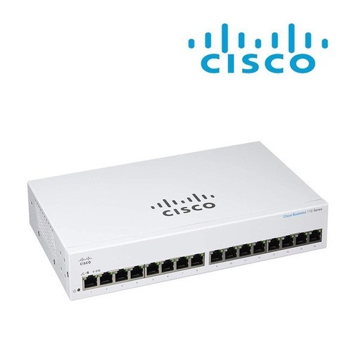 CISCO CBS110-16T-EU 110 Series Unmanaged Switch - Switch Cisco 16Port Unmanaged