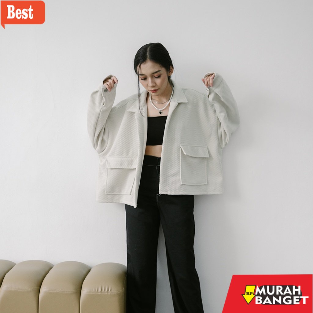 jaket wanita kekinian 2022 Filoposy Outer Missa Jacket