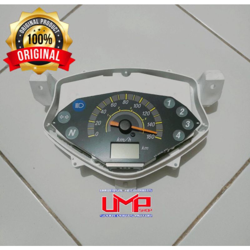 mesin speedometer spidometer spido meter Speedo meter Suzuki Shogun 125 SP Original