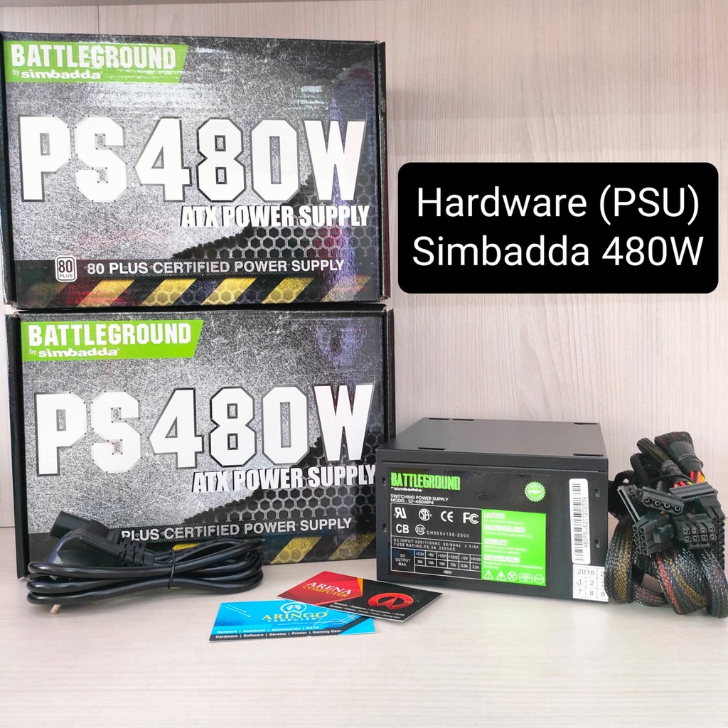 Hardware (PSU) Simbadda 480W