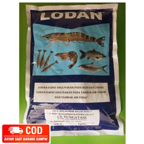 

Lodan 500 gram - Pemacu Bobot Ikan dan Udang asli