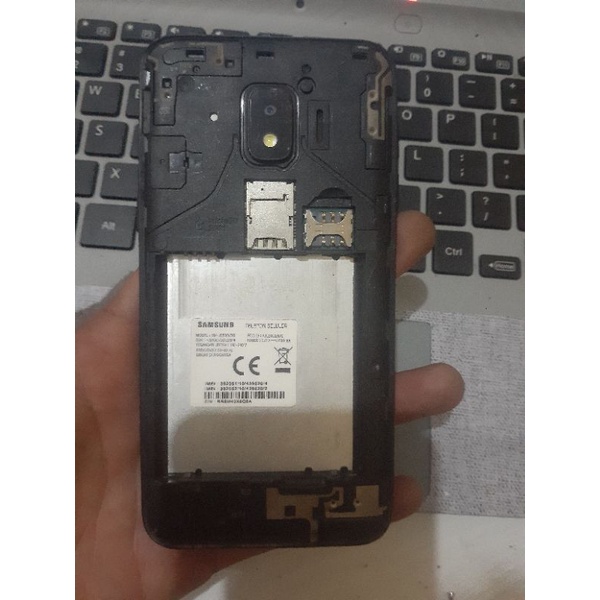 samsung j2 core nyala normal