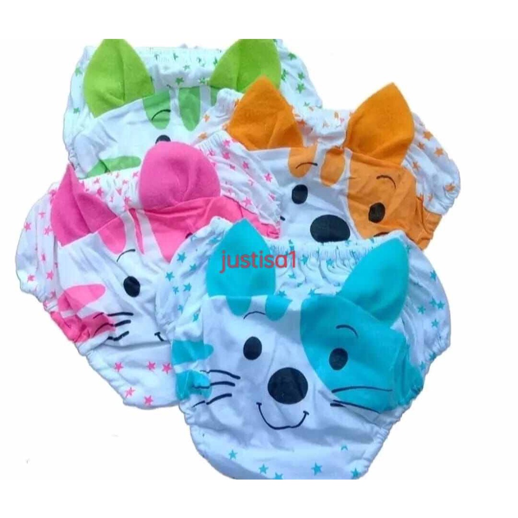 GNKD..PROMO!! 6 PCS CELANA DALAM GOLDEN NICK ANAK MODEL KUPING