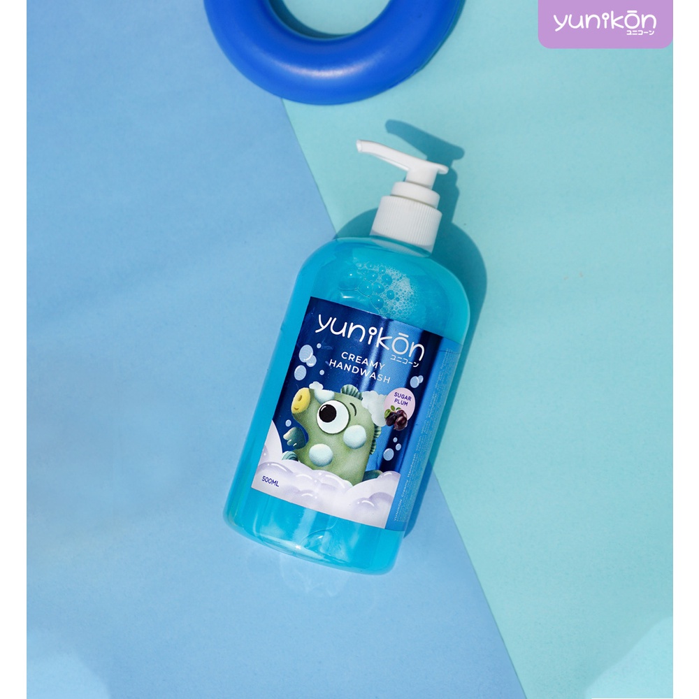 YUNIKON CREAMY HAND WASH 500ML