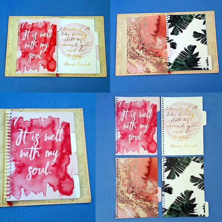 

Pembatas Binder Organizer Tema Quote Pattern 2 Ring, 6 Ring, 20 Ring, 26 Ring 1 Set 4 lembar Glossy Murah