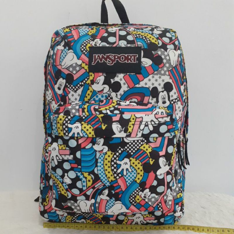 Tas Second / Preloved / JANSPORT Disney Backpack / Tas Ransel Bekas