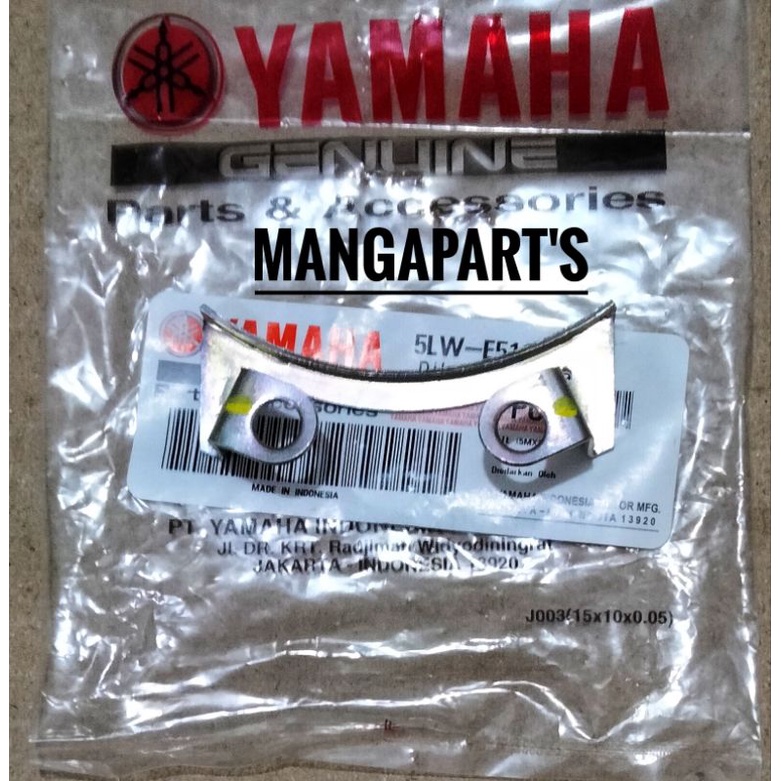 Plate pulser nouvo mio plat tahanan pulser Nouvo Mio original on plat tahanan pulser