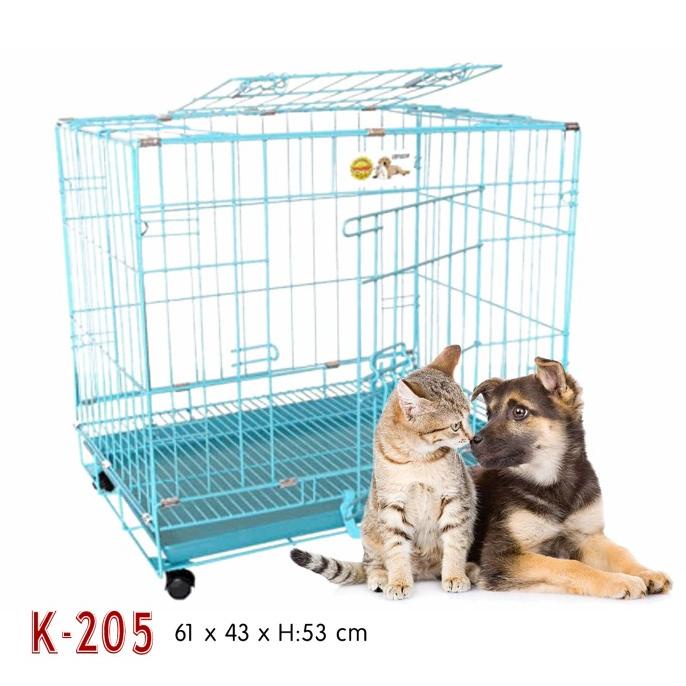 Kandang Anjing Kucing Octagon K205 RODA - Kandang Hewan