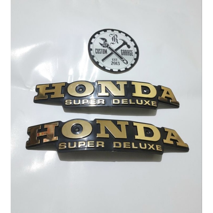 EMBLEM HONDA GL100 - GL125 NOS