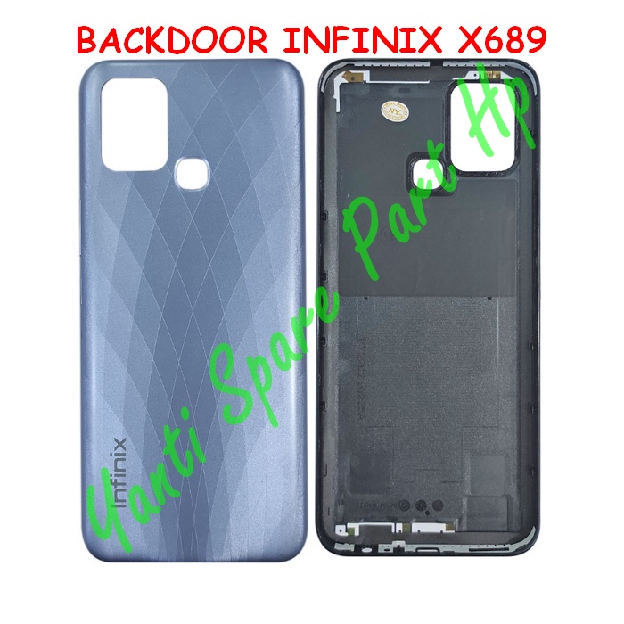 Backdoor Tutup Belakang Infinix Hot 10S X689 Original Terlaris New