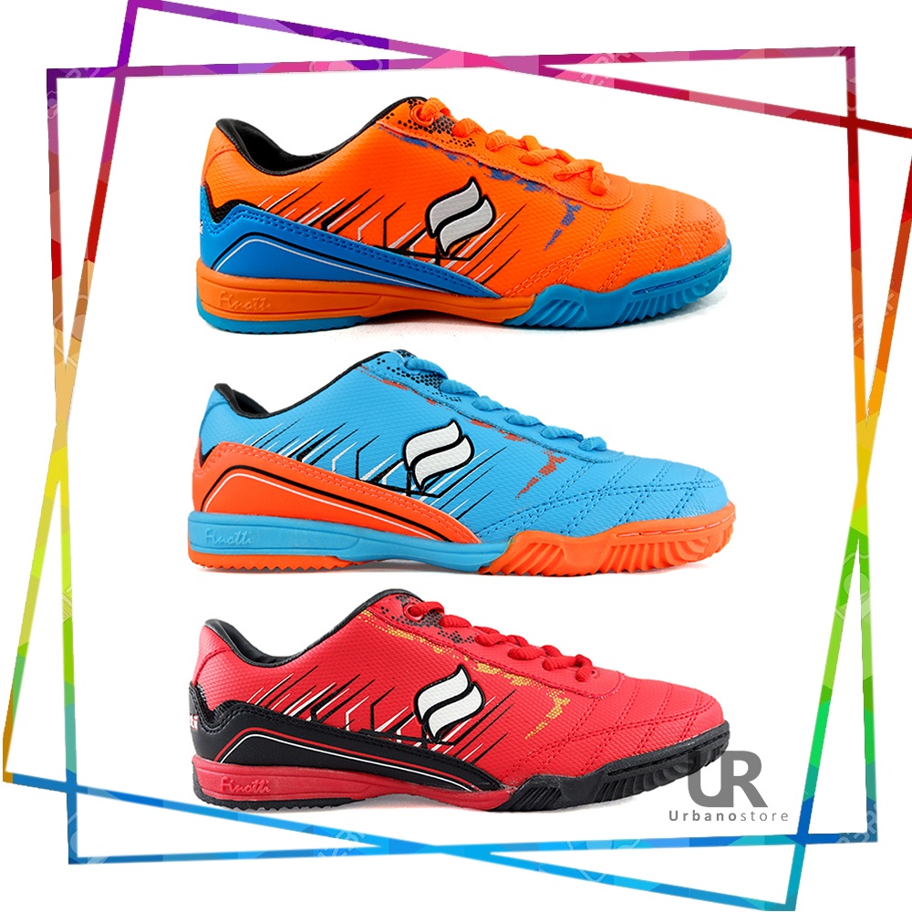 Sepatu Futsal Anak Finotti Original AFF 16 JR