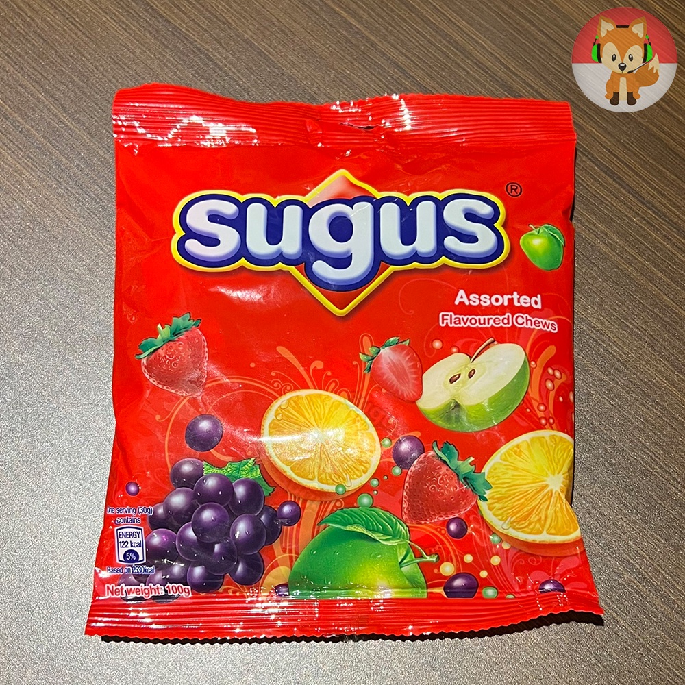 

Permen Sugus Pack 100gr Impor