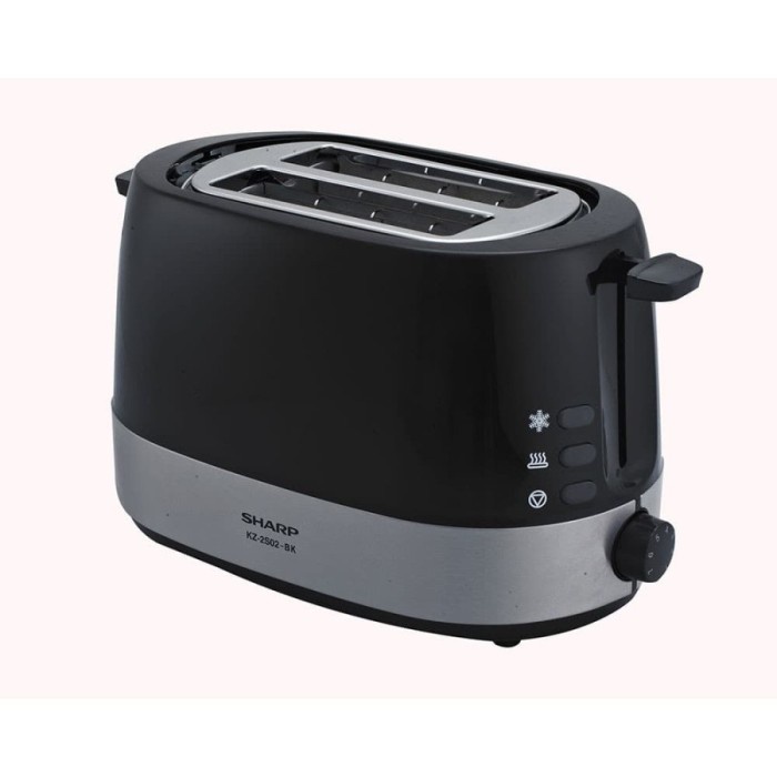 Sharp KZ2S02BK Pop Up Sandwich Toaster Pemanggang Roti