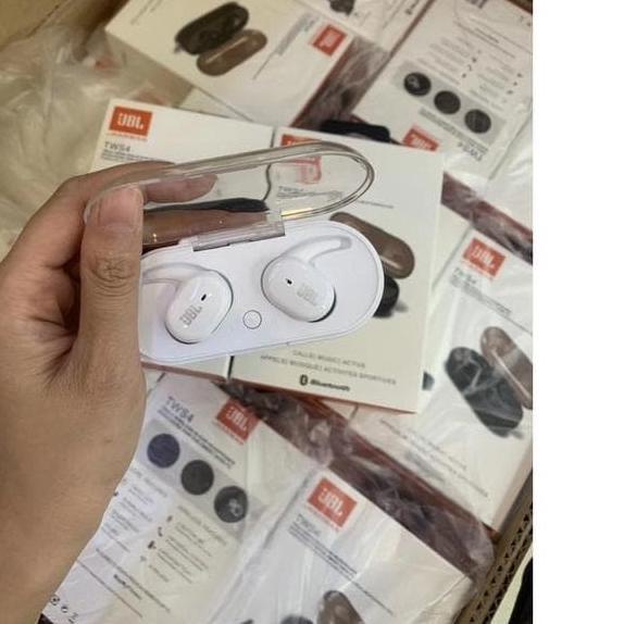 Headset Wireless Bluetooth 5.0 Earphones TWS 4 TWS-4 TWS4 - Putih