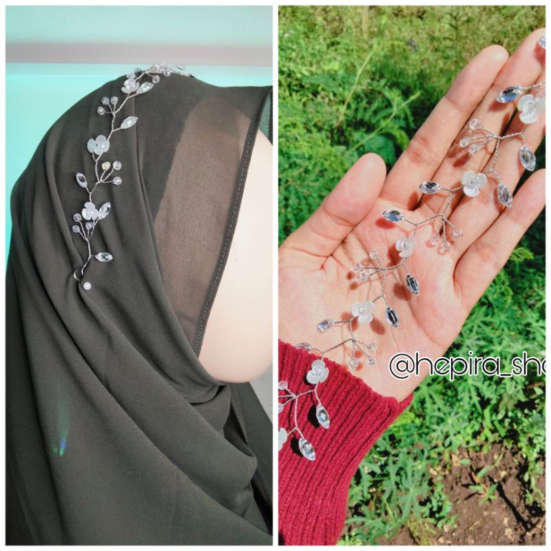 headpiece hijab simple