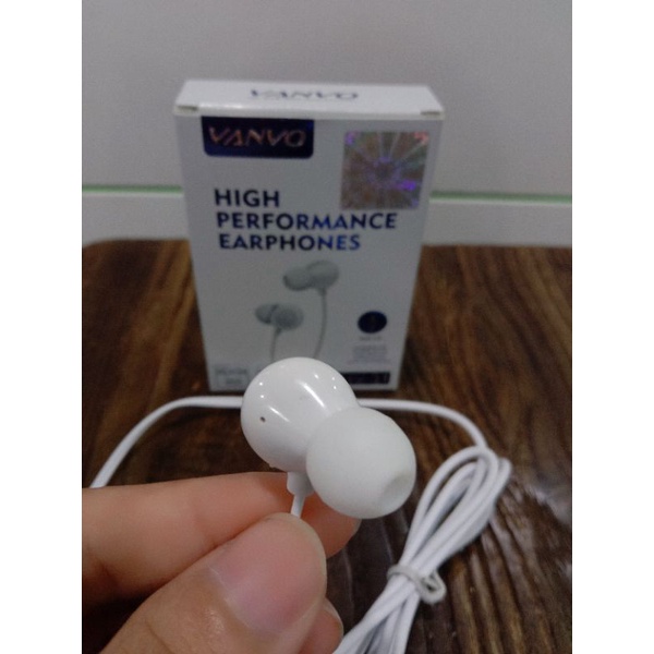 EARPHONE VANVO HV-31 ORIGINAL