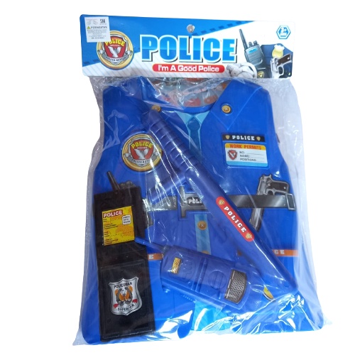 ROMPI POLICE SET KTG NO 806