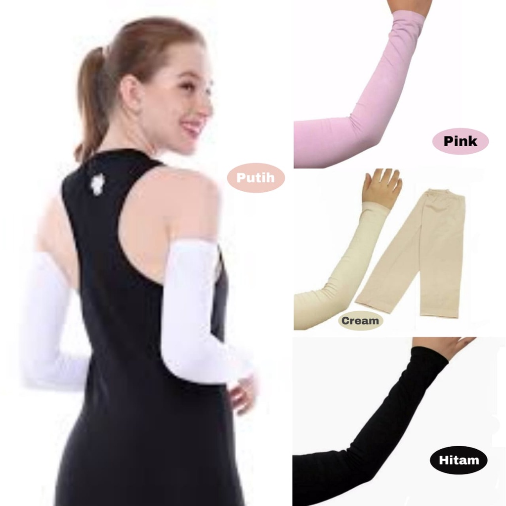 17903 - DEKER LENGAN PANJANG HITAM MANSET TANGAN HANDSOCK TERMURAH KEKINIAN MODERN BAHAN SPANDEK RAY