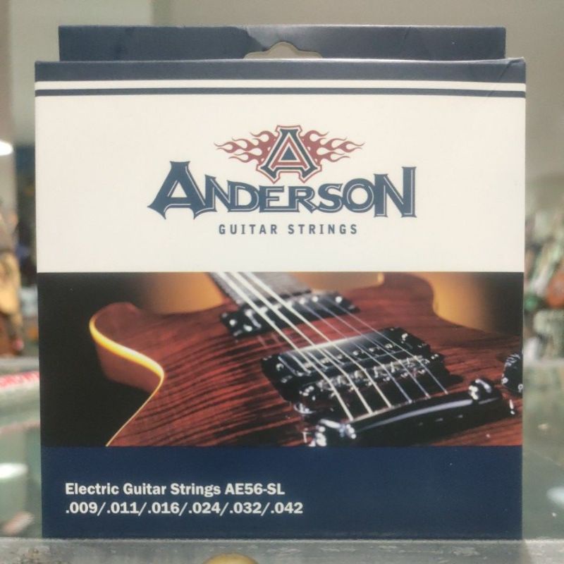 ANDERSON - ELECTRIC GUITAR STRING AE56-L 09-42 ( 404000330 )