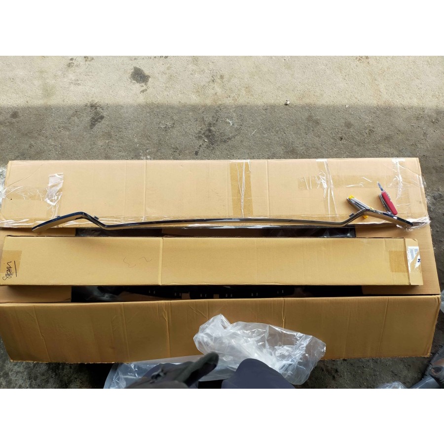 Garnish List Grill Bawah Suzuki Ignis GX New Ignis GLX ASLI SGP!