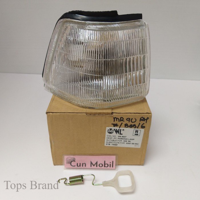 Topsbrand Lampu sen depan Mazda MR90 kanan Depo 2161522 R harga per pc -sen sein lampu sein lampu se