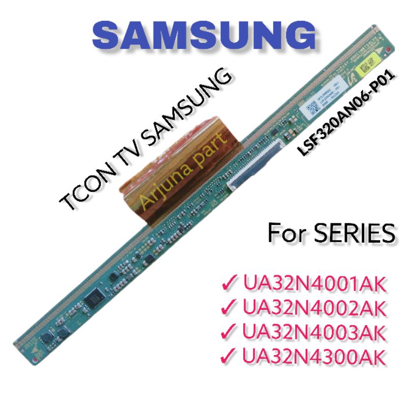 TICON TV SAMSUNG UA32N40001AK / T-CON TV SAMSUNG UA32N40002AK / T-CON TV SAMSUNG UA32N40003AK / PAPA