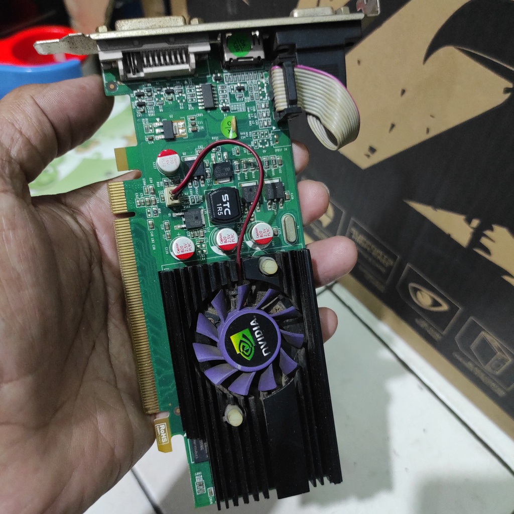 vga pcie 256mb murah vga card sparepart komputer