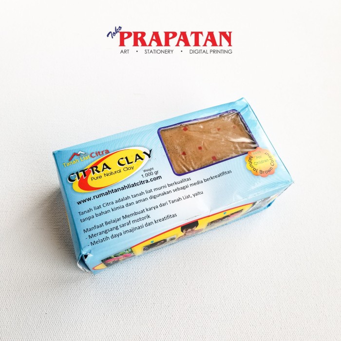 

Citra Clay / Tanah Liat / Modelling Clay 1000 gram NANDAA