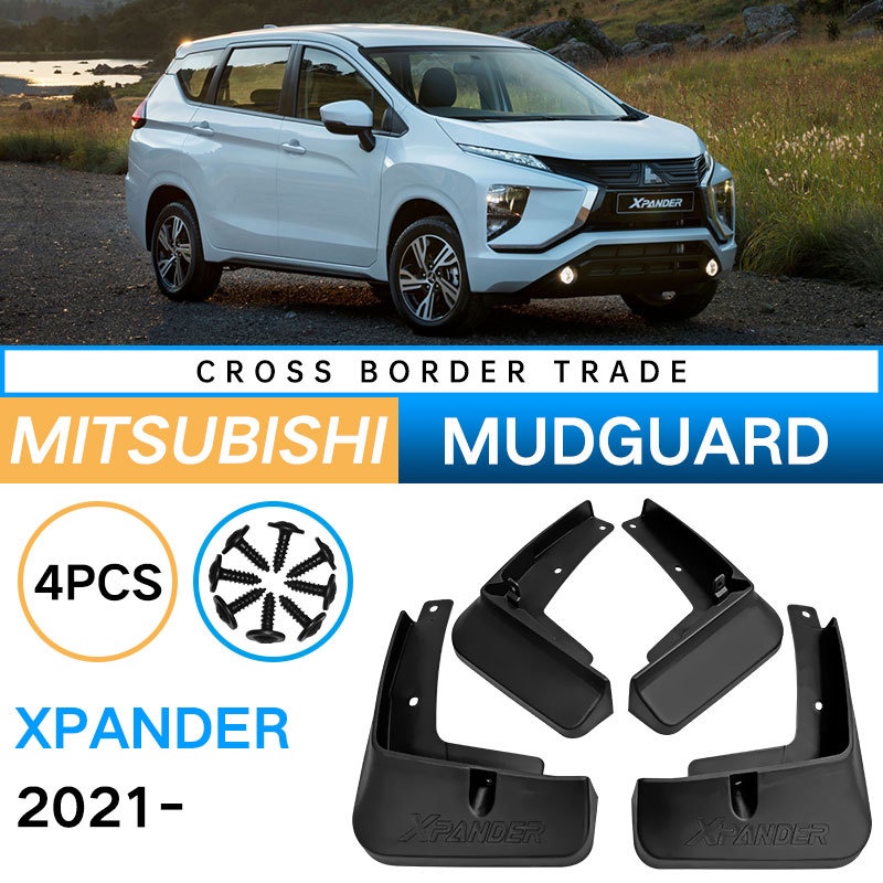 Spakbor Depan Belakang Mobil Anti Cipratan / Kotor Untuk Mitsubishi XPANDER 2021 2022 Fender