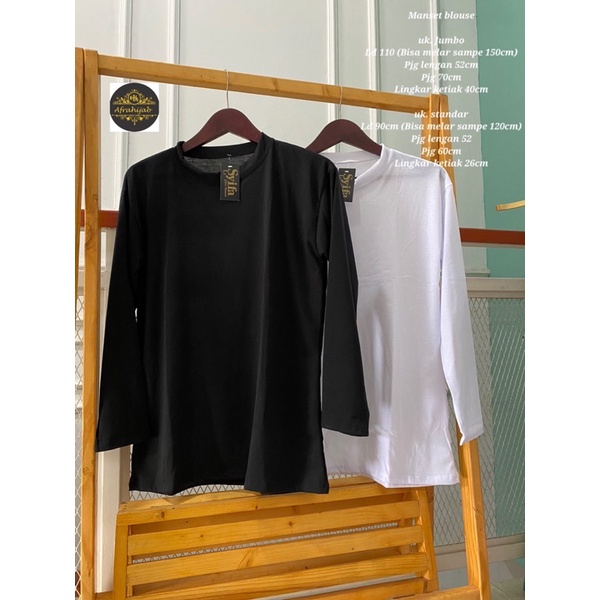 KAOS MANSET BADAN LENGAN PANJANG TURTLE NECK | SPANDEK PREMIUM