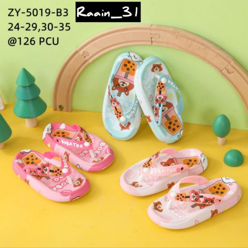 Sandal boba anak perempuan Sendal anak perempuan import