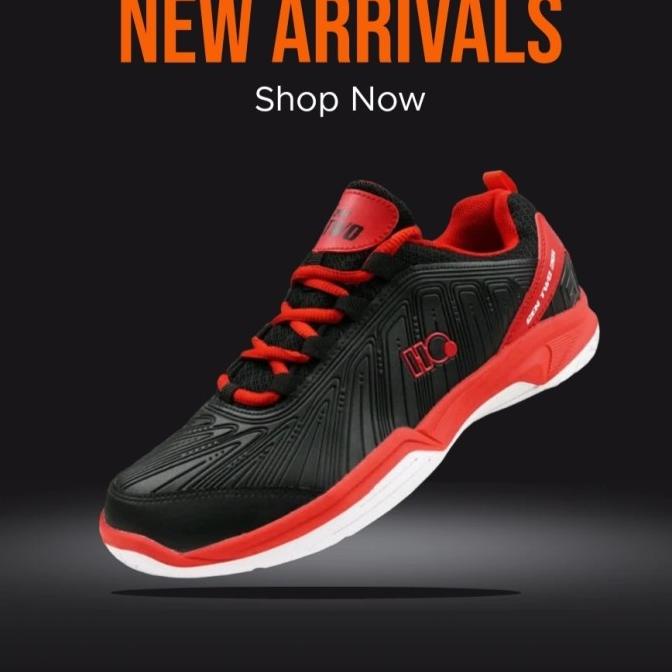 Sepatu Badminton Hiqua / Sepatu Hi-Qua Gen Two / G Two ASLI