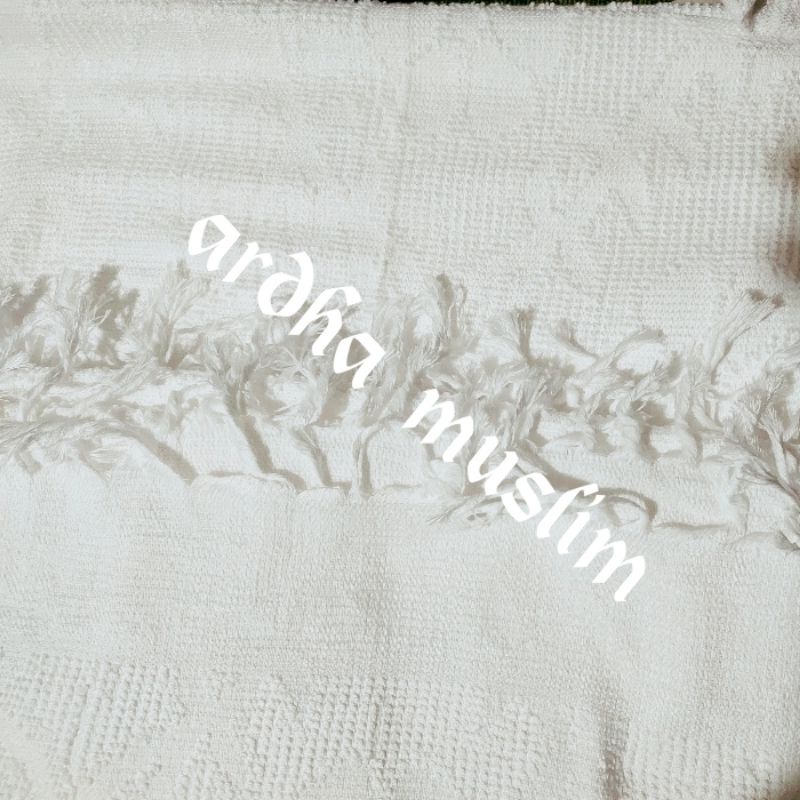 KAIN IHROM JUMBO ALMARADJA  PREMIUM HAJI DAN UMROH